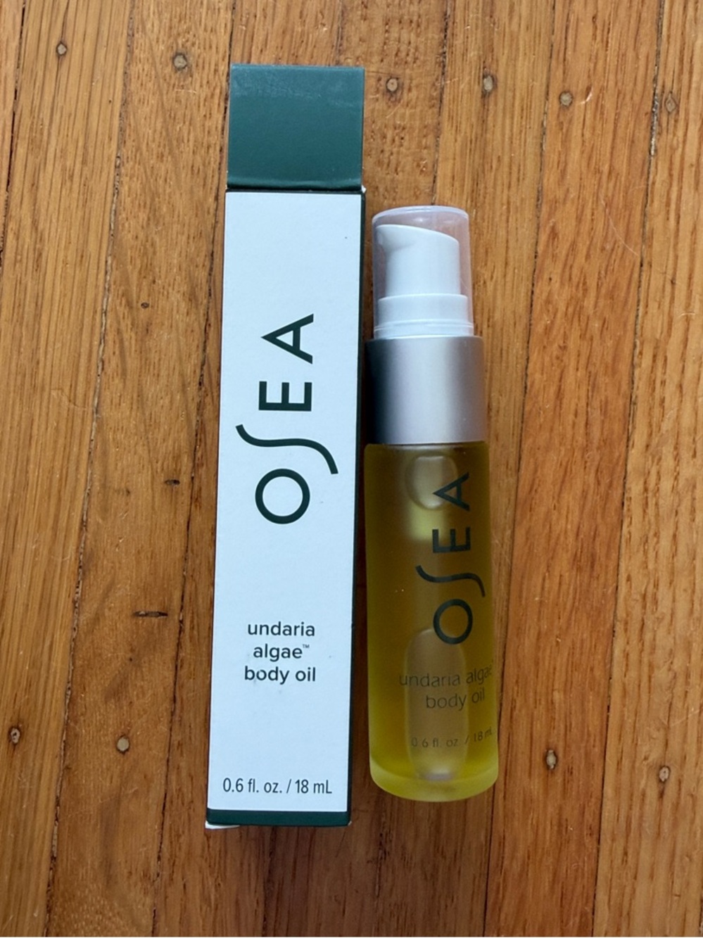 OSEA Undaria Algae Body Oil - Glass Travel Bottle